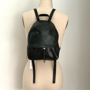 Hobo Cliff Backpack NWT Signature Vintage Hide Leather Evergreen Everyday Purse